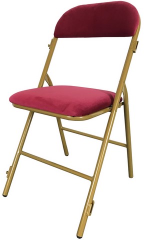 Chaise pliante prestige