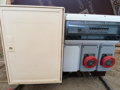 Compteur ERDF provisoire