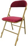 Chaise pliante prestige