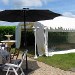 Tente de reception 40 m2 Plisson 